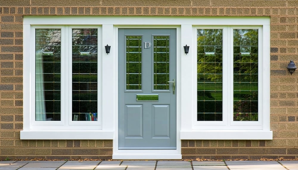 Professional window and door installation by PD Windows Ltd